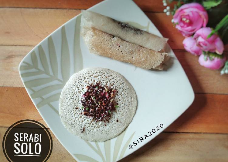 Resep Serabi Solo, Enak