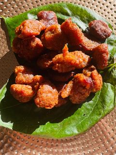 তালের বড়া(taler bora recipe in Bengali) রেসিপির প্রধান ছবি