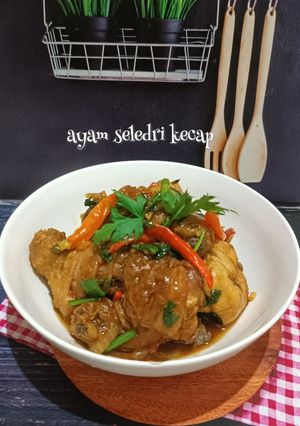 Foto resep Ayam seledri kecap