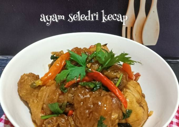 Resep Ayam Seledri Kecap Oleh Juita Kristy Cookpad