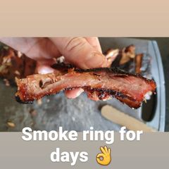 A picture of Low'n'slo Baby back ribs.