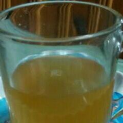 A picture of Lemon tea.
