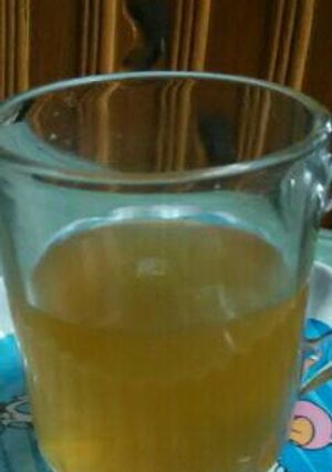 A picture of Lemon tea.