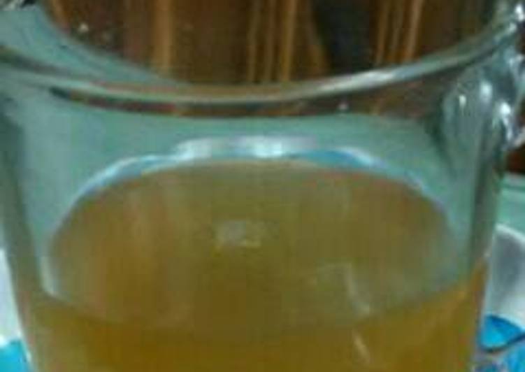 Simple Way to Prepare Speedy Lemon tea Cooking Basics for Newbies