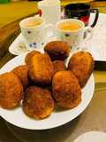 মাছের পুর দিয়ে ডিমের ডেভিল (macher pur diye dimer devil recipe in bengali)