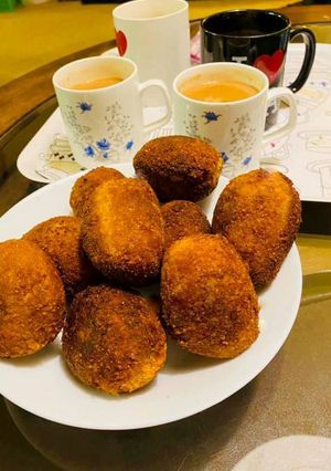 মাছের পুর দিয়ে ডিমের ডেভিল (macher pur diye dimer devil recipe in bengali) রেসিপির প্রধান ছবি