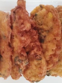 Foto resep Dadar jagung mudah