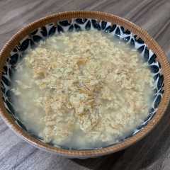 A picture of Sup Telur.