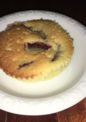 Una foto de Magdalenas pequeñas de ciruela ✨🍰