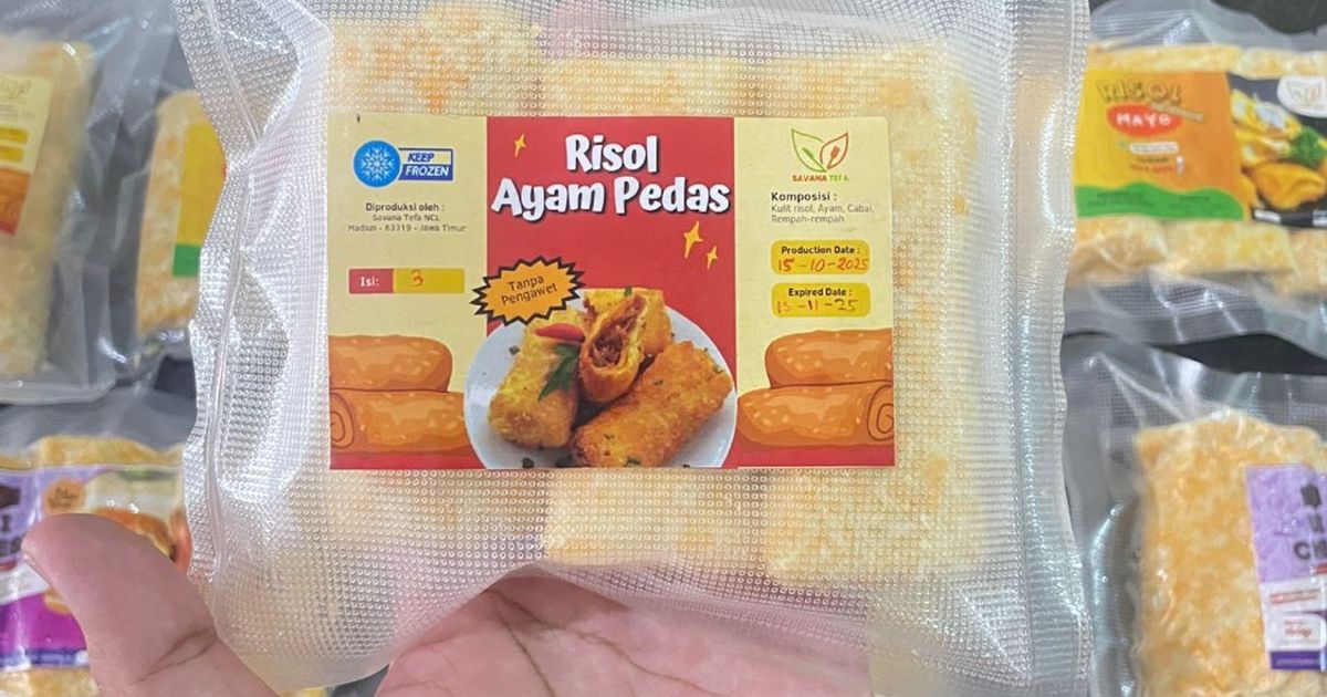 Risol Ayam pedas Frzen