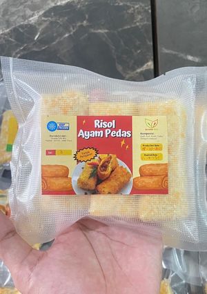 Foto resep Risol Ayam pedas Frzen