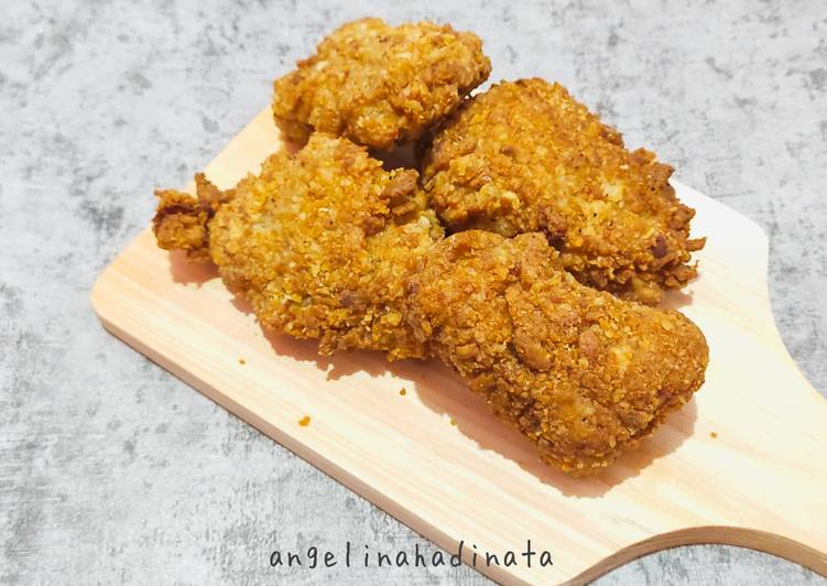 Bagaimana Menyiapkan Taiwanese Fried Chicken Anti Gagal