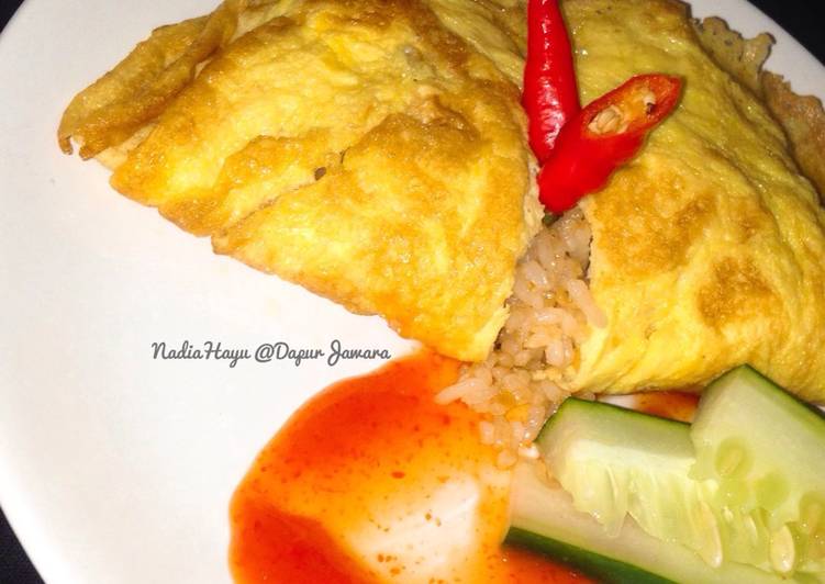 Nasi Goreng Telur Asin