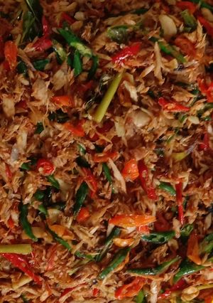 Foto resep Tongkol suwir super pedas 🌶️