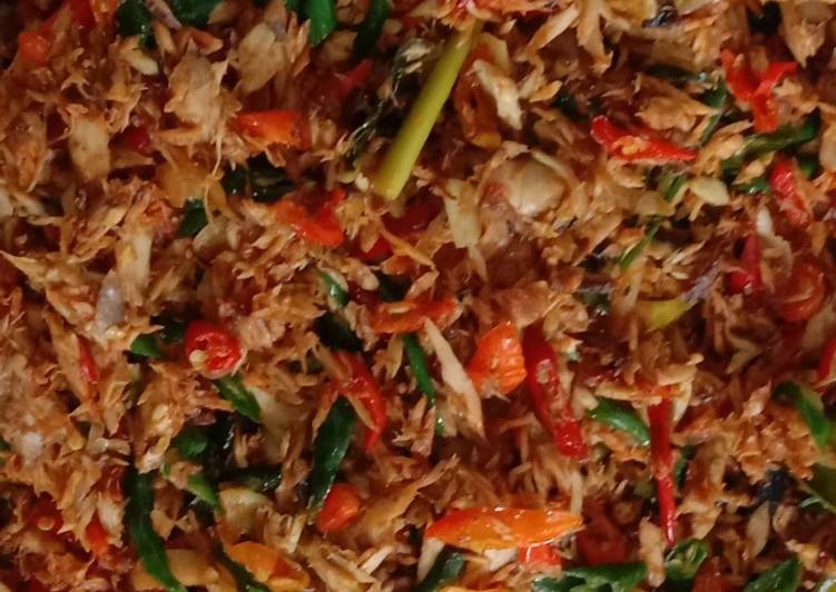 Tongkol suwir super pedas 🌶️