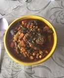 Guiso de lentejas picante