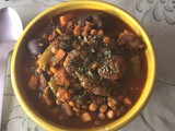 Guiso de lentejas picante