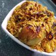 Chicken biryani