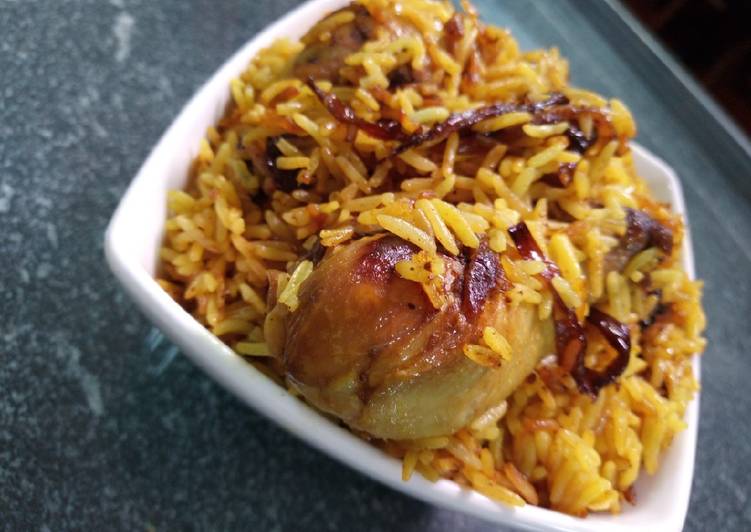 Recipe of Any-night-of-the-week Chicken biryani | So Tasty Food Recipe From My Kitchen