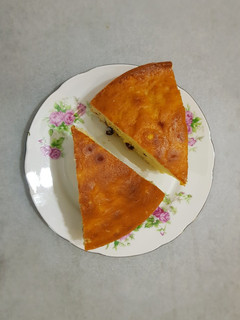 عکسی از دستور 🥮 کیک کشمش و گردو 🥮