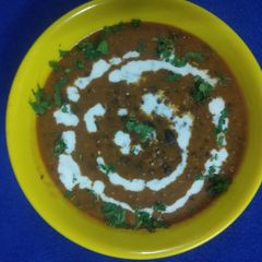 A picture of Dal Makhani Without Onions And Garlic.