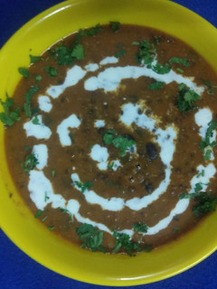 A picture of Dal Makhani Without Onions And Garlic.