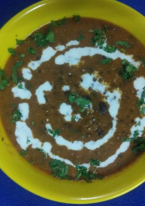 A picture of Dal Makhani Without Onions And Garlic.