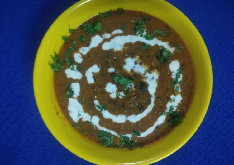 Recipe of Award-winning Dal Makhani Without Onions And Garlic