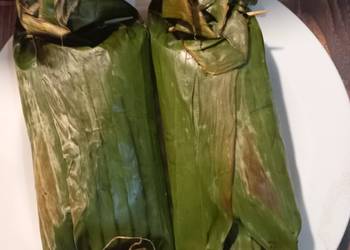 Resep Terbaik Nasi Bakar Tongkol Suwir Kemangi Mantul Banget