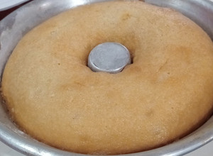 Una foto de Bizcochuelo esponjoso y muy ricoo 😋