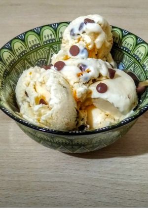 Φωτογραφία της συνταγής Παγωτό πορτοκάλι by cook mentors!!!