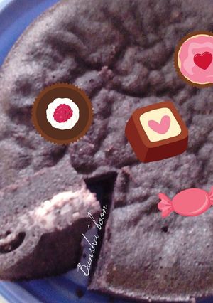 Foto resep Bolu Ketan Hitam Kukus (NoMixer)🍰