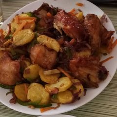 A picture of Chicken platter.
