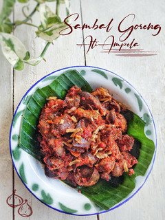 Foto resep Sambal Goreng Ati Ampela