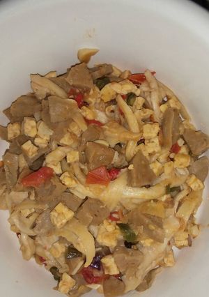 Foto resep Tumis Jamur bakso tempe