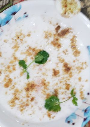A picture of Veg raita.