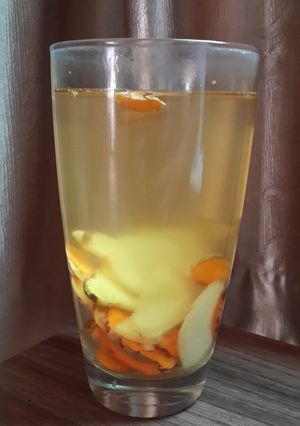 Foto resep Air Jahe Kunyit ~ nyess seger