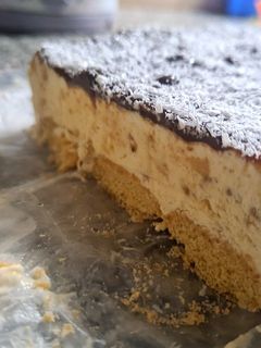 Una foto de Postre de banana 🍌 fácil y rápido