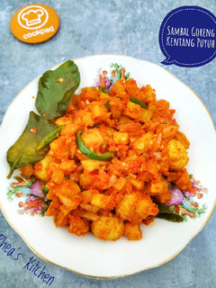 Foto resep Sambal Goreng Kentang Puyuh