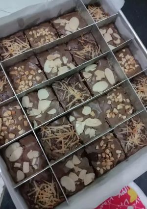 Foto resep Fudgy Shiny Brownies