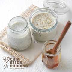 A picture of Chia Pudding | Chia Seeds Pudding.