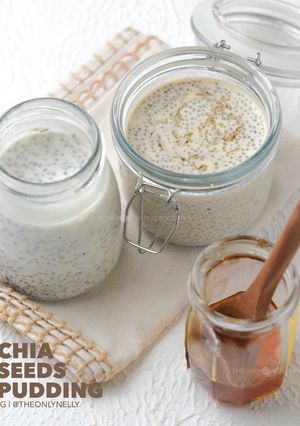 Foto resep Chia Pudding | Chia Seeds Pudding