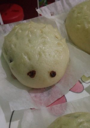Foto resep Bakpao tanpa telur lembut isi coklat