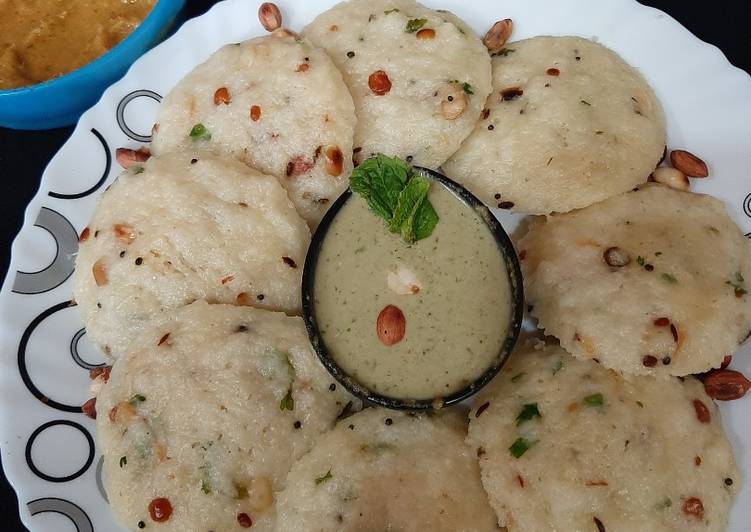 Potato Idli