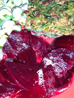 Una foto de Ensalada de Betarraga