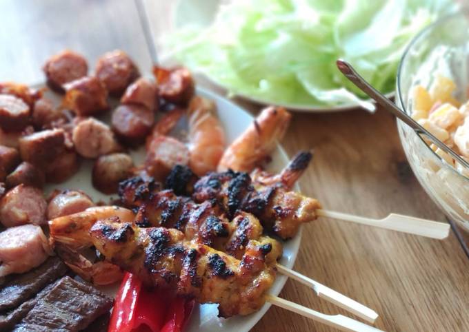 Easiest Way to Prepare Quick Satay