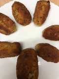 74. Croquetas de rape y queso philadelphia (picoteo)