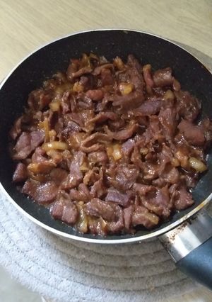 Foto resep Daging Sapi Saus Teriyaki