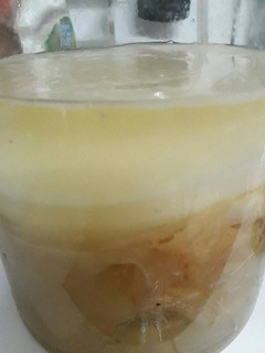 Hình của món Giấm nuôi tại nhà.