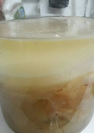 Hình của món Giấm nuôi tại nhà.